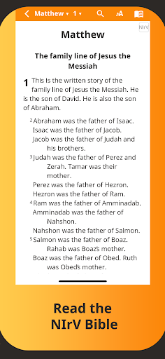 Android application Biblica Bible screenshort