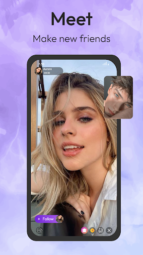 Milky - Live Video Chat Screen 3