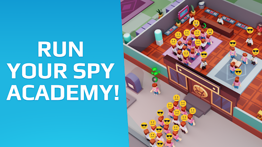 Spy Academy - เกม Tycoon