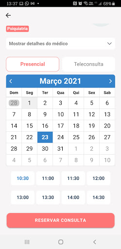 BDoctors Web Screen 3