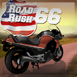 Road Rush - Route 66 Game icon