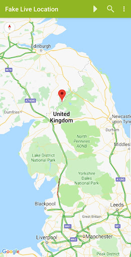Fake Live Location | GPS Screen 2