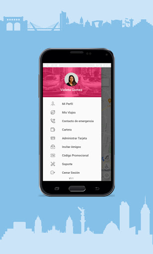 MiCab Screen 3