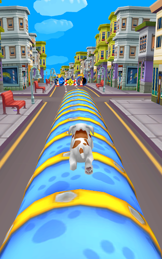 Dog Run Pet Runner Dog Game - Action - games