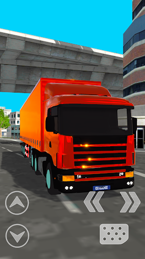 European Truck Driving Screen 2