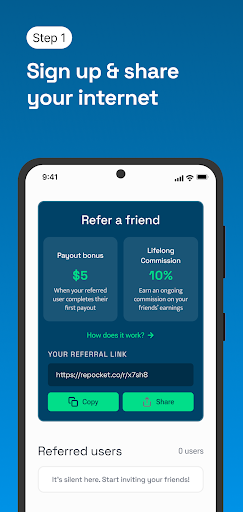 Repocket - Make Money Daily screenshot