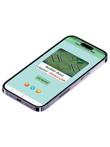 Android application Maps of Clash - 2023 screenshort