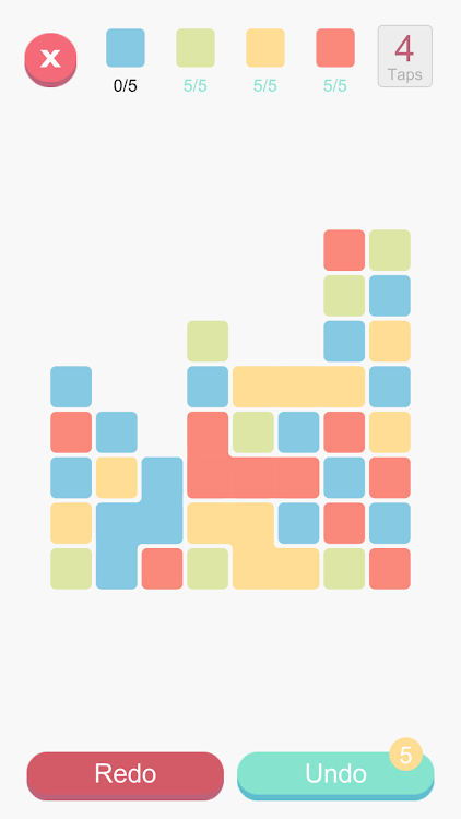 Blocks & Taps - Brain puzzle - 1.3 - (Android)