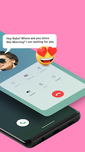 Fake Call Girlfriend - Prank screenshot 11