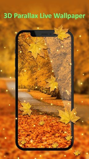 Autumn Parallax Wallpaper 3D Live
