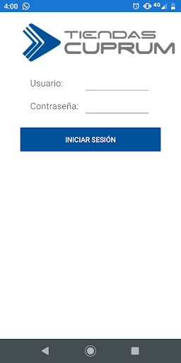 Android application Alunet Mobile screenshort