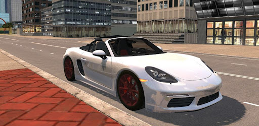 American City Fast Car Driving cover