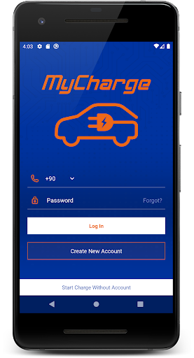 MyCharge Screen 2