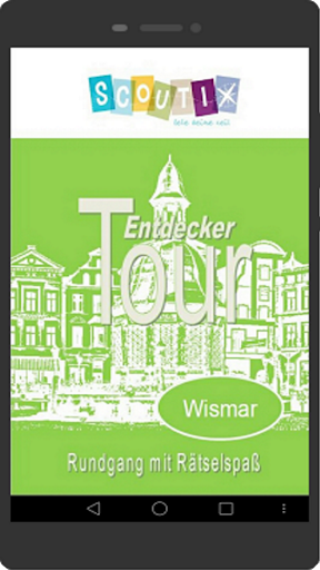 Android application Wismar, Entdeckertour screenshort