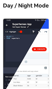 Screenshot 3 DB Client - Database Client Fo android