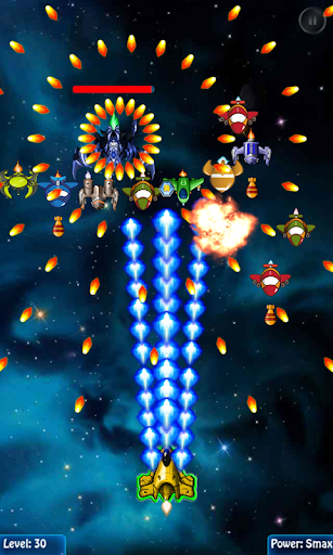 Galaxy Warrior-Space Shooter Screen 2