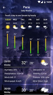 I-Weather Forecast Pro MOD APK (I-Premium Evuliwe) 1