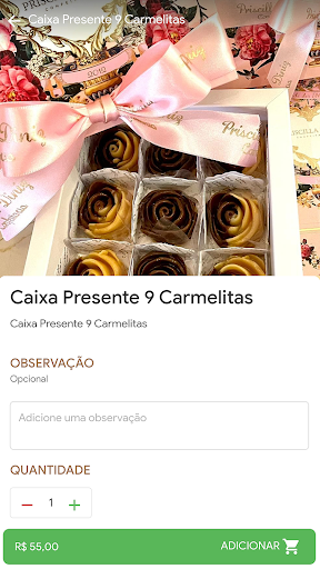 Confeitaria Priscilla Diniz Screen 3