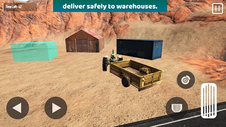 Indian Tractor Trolley Cargo Simulator Game 2020