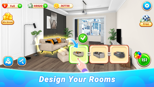 Dream Home - House Design & Makeover screenshots 2