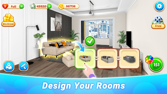 Dream Home Mod Apk – House Design & Makeover 2