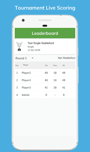 9 Aces Golf Greens And Academy Screen 2