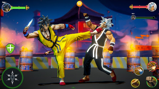Karate Fighter: Kombat Games 1.6 APK + Mod (Unlimited money) for Android