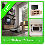 Small Shelves TV Furnitur icon