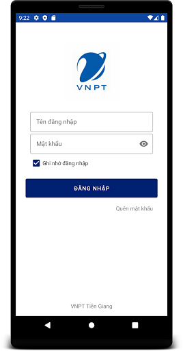 Android application TienGiangGIS screenshort