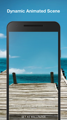 Tropical Paradise Wallpaper Screen 2
