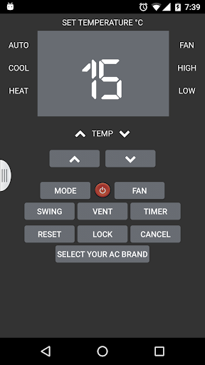 AC REMOTE UNIVERSAL-PRO