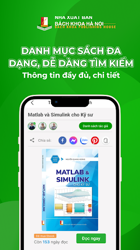 NXB Bách Khoa Hà Nội Screen 2