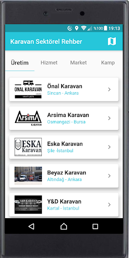 Karavan Sektörel Rehber