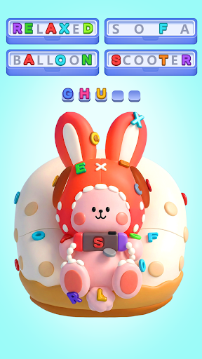 Unscrew Word 3D: Word Pin Jam ekran görüntüsü