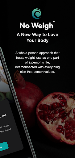 No Weigh Weight Loss Program Screen 2