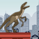 Cover Image of 下载 Hybrid Raptor: City Terror  APK