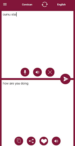 Corsican - English Translator Screenshot 2 - AppWisp.com