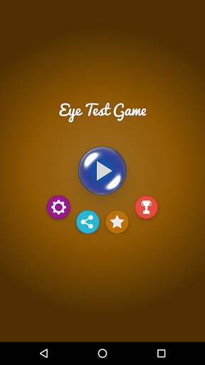 Android application Eye Test - Measure Eye Power screenshort