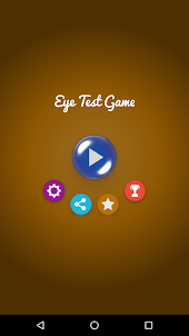 Eye Test - Measure Eye Power