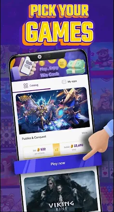 Game yolo 247 win cash club ap - Screenshot 1