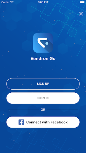 Vendron Go Screen 2