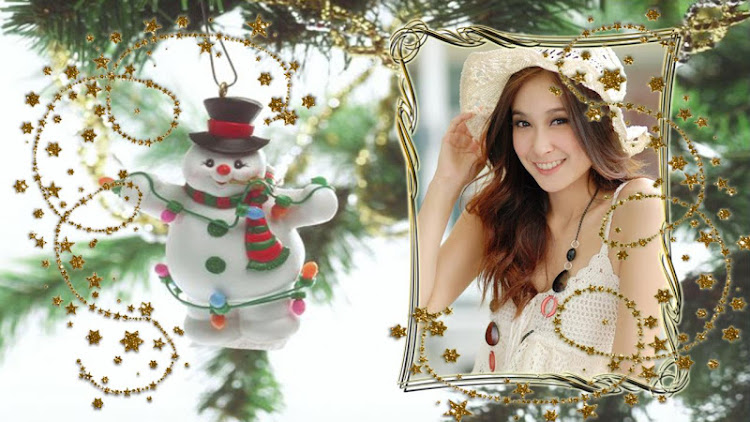Christmas photo frames montage - 1.0.8 - (Android)