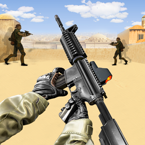 FPS Commando Shooting Games 3D