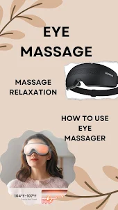 Eye massager