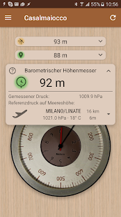 Genaue Höhenmesser PRO Screenshot