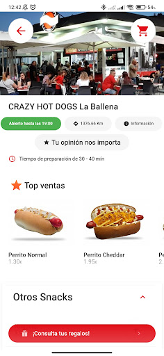 Crazy Hot Dogs Screen 3