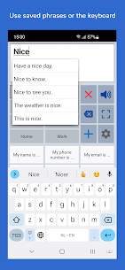 Speech Assistant AAC 6.3.9 버그판 2