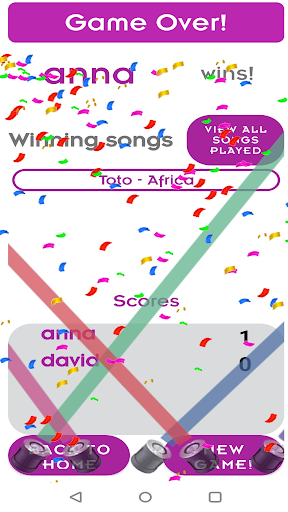 Android application SoundTrak! The Music Game screenshort