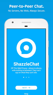 Download ShazzleChat - No Servers, No Web, Always Secure. For PC Windows and Mac apk screenshot 1