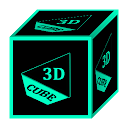 3D Flat Teal Icon Pack APK